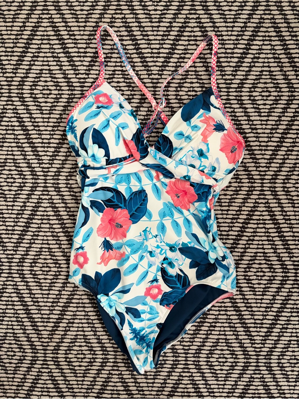 Seafolly One Piece Bathing Suit AUS 14/CAD 12